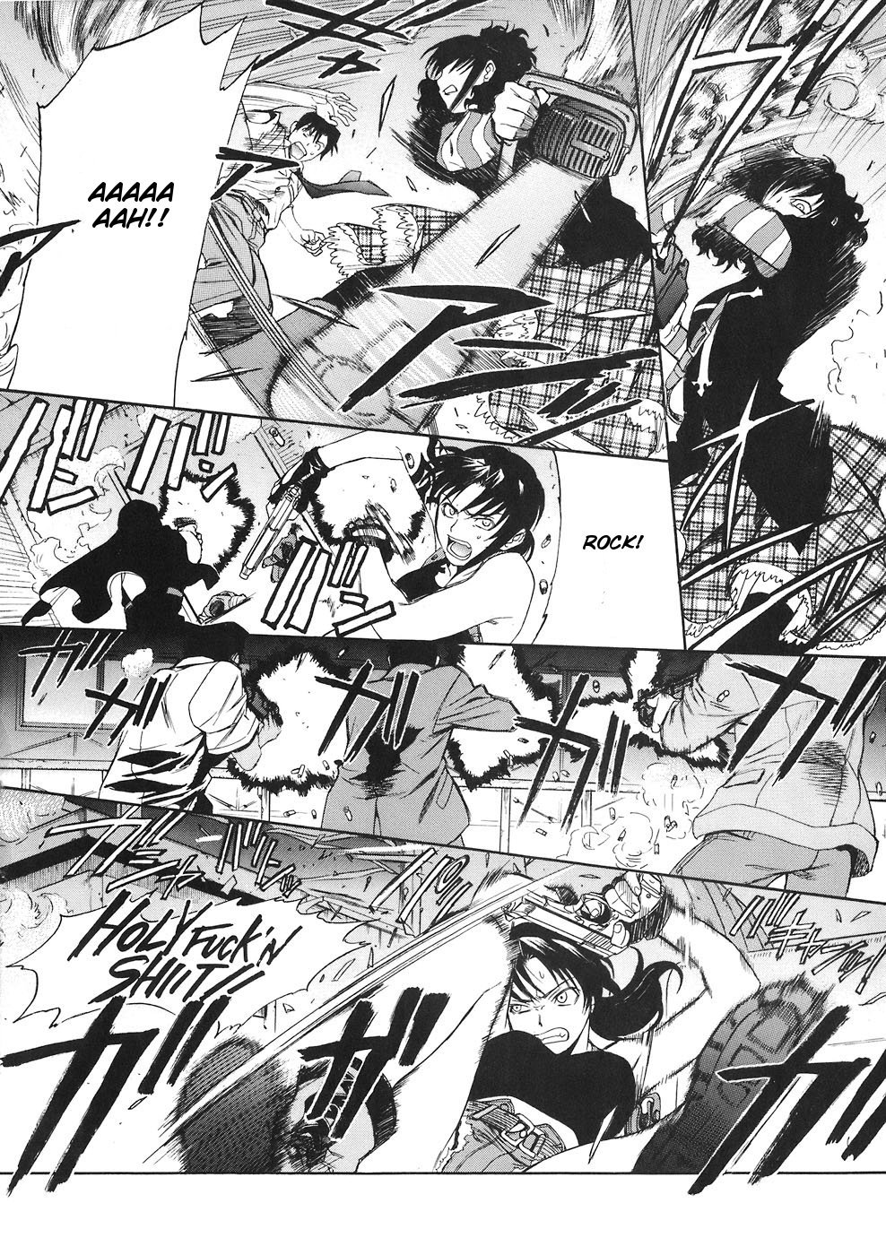 Black Lagoon Chapter 40 - Page 13