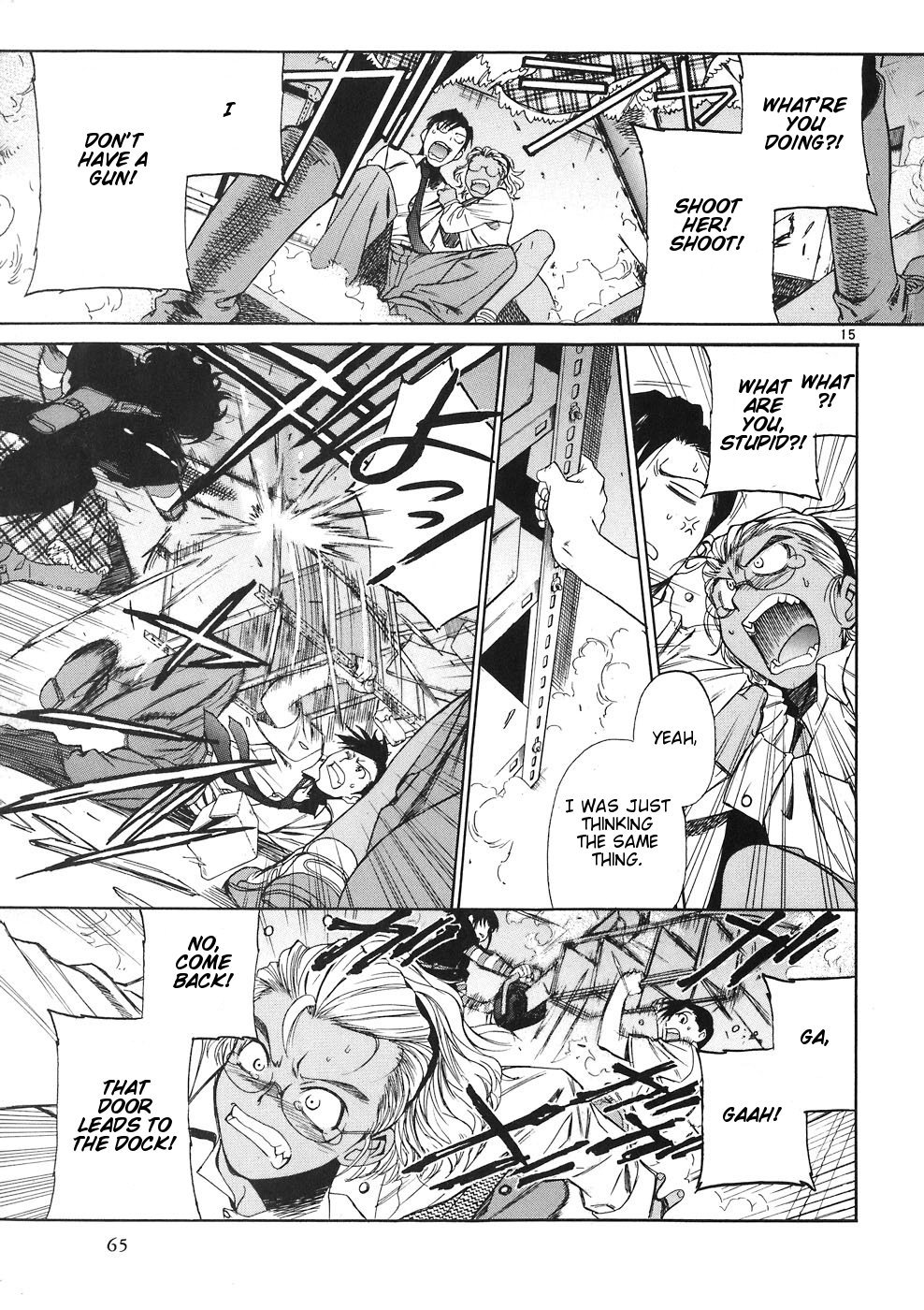 Black Lagoon Chapter 40 - Page 14