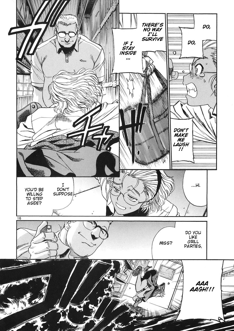 Black Lagoon Chapter 40 - Page 15