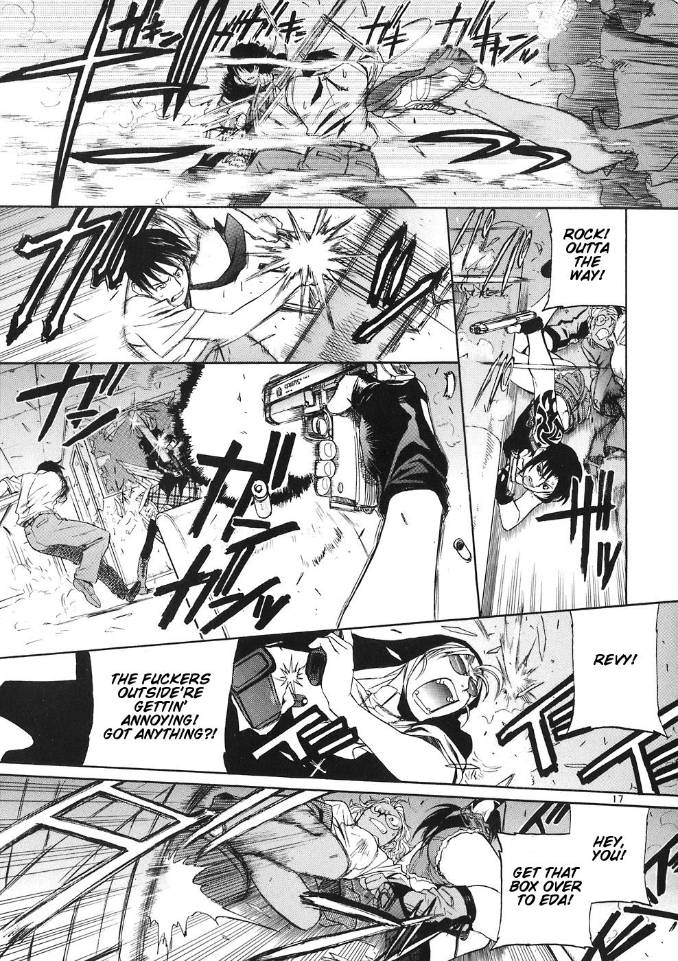 Black Lagoon Chapter 40 - Page 16