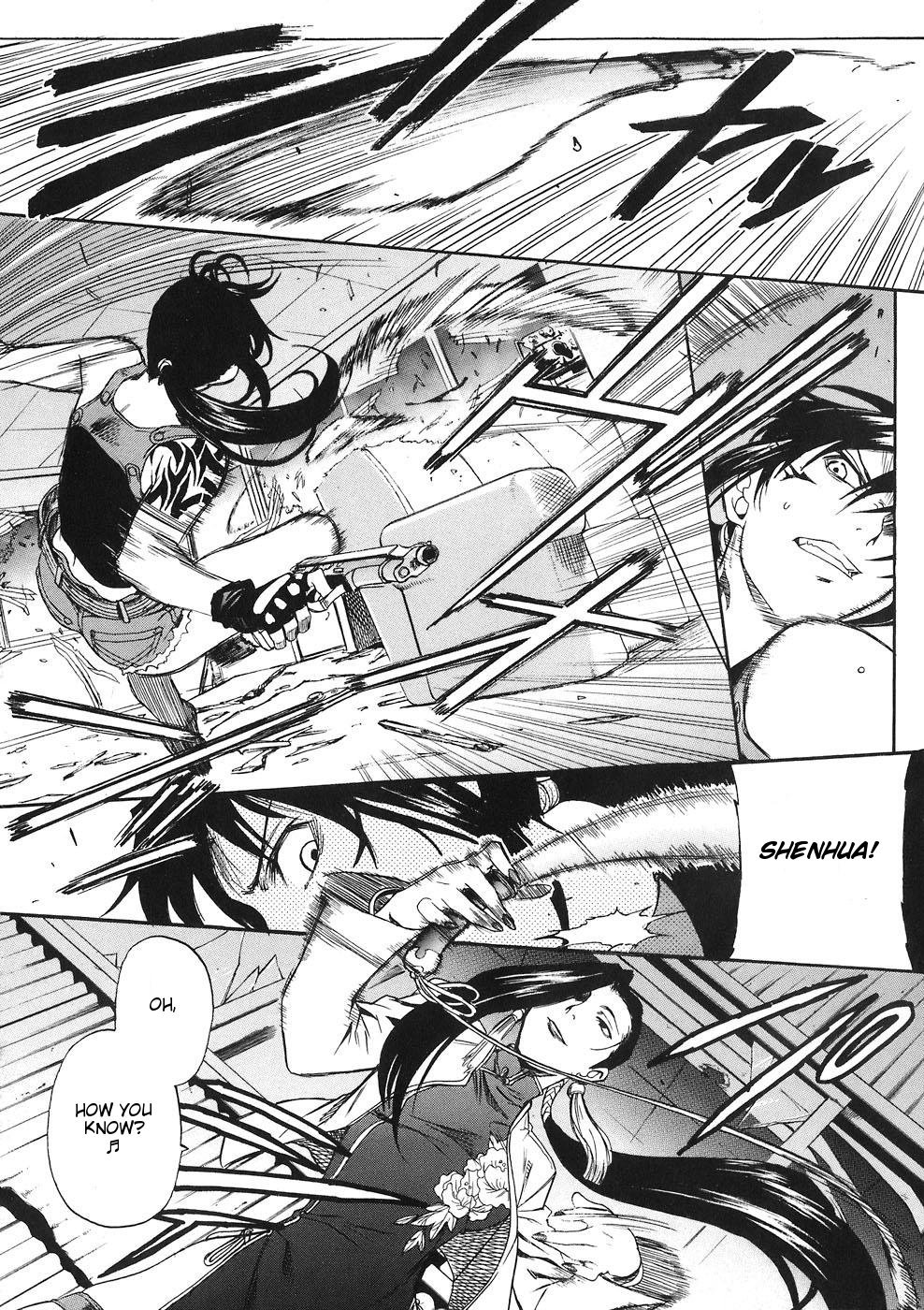 Black Lagoon Chapter 40 - Page 19