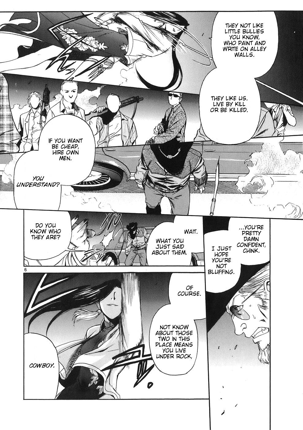 Black Lagoon Chapter 40 - Page 5