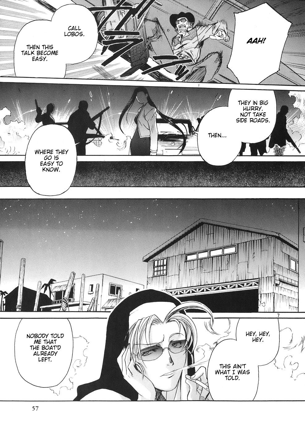 Black Lagoon Chapter 40 - Page 6