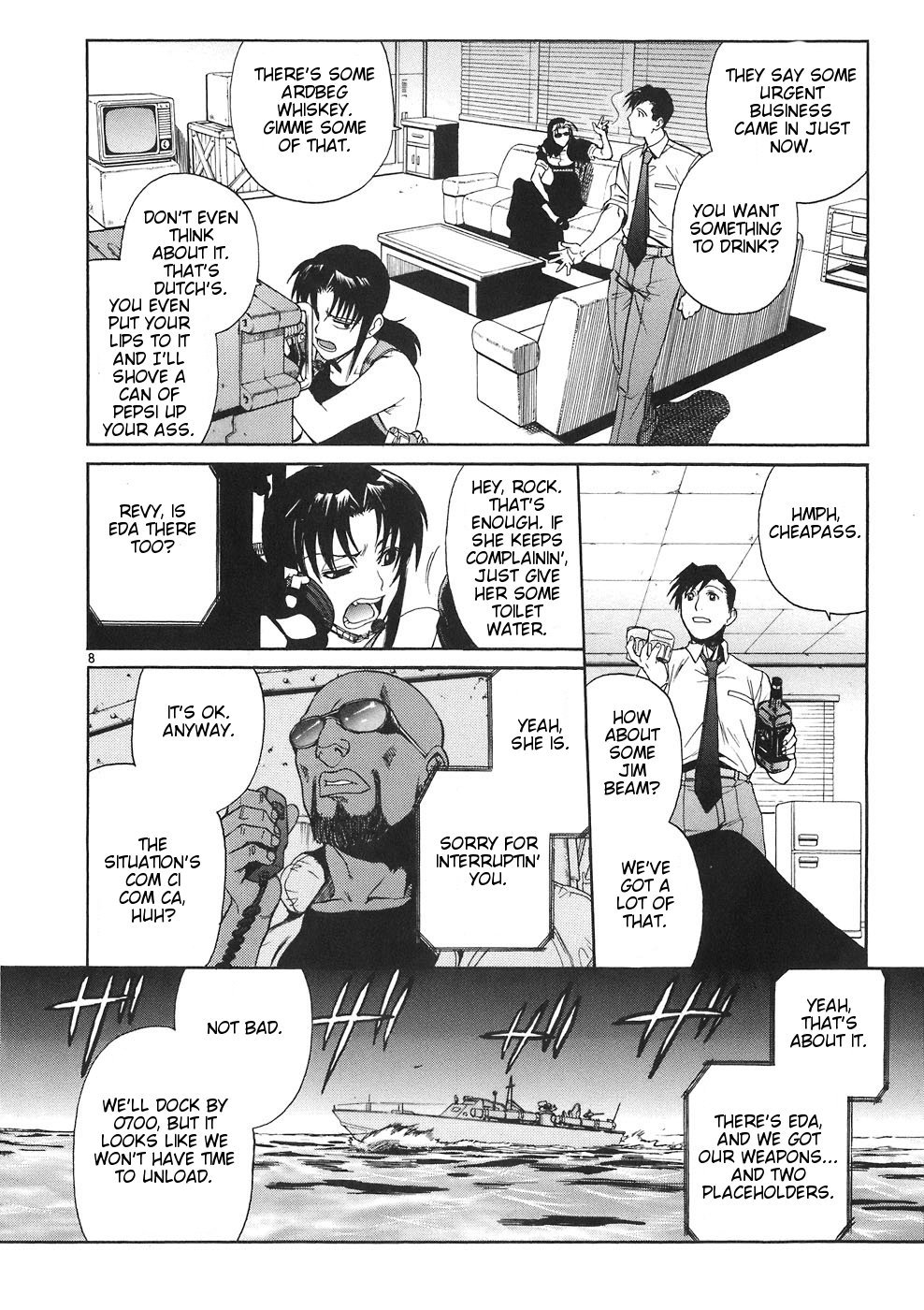 Black Lagoon Chapter 40 - Page 7