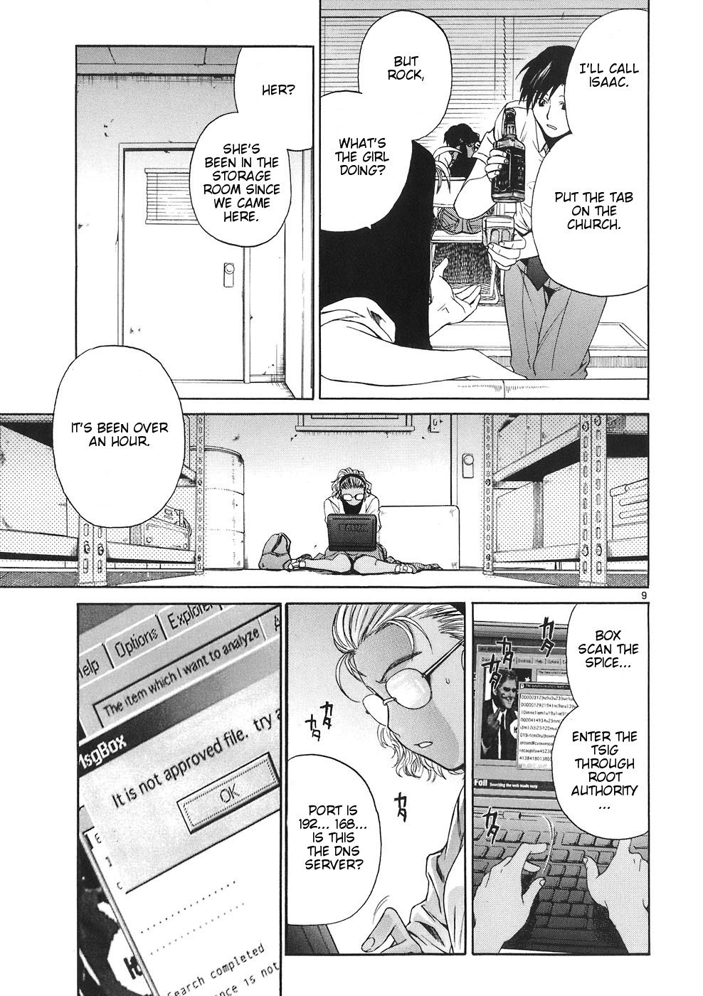 Black Lagoon Chapter 40 - Page 8