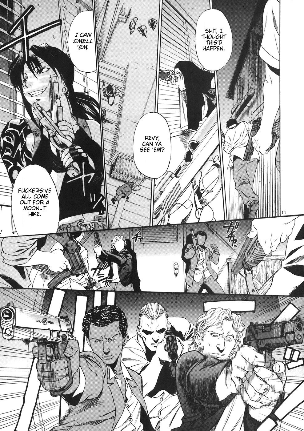 Black Lagoon Chapter 40 - Page 10