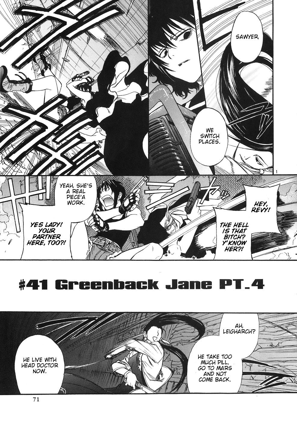 Black Lagoon Chapter 41 - Page 1