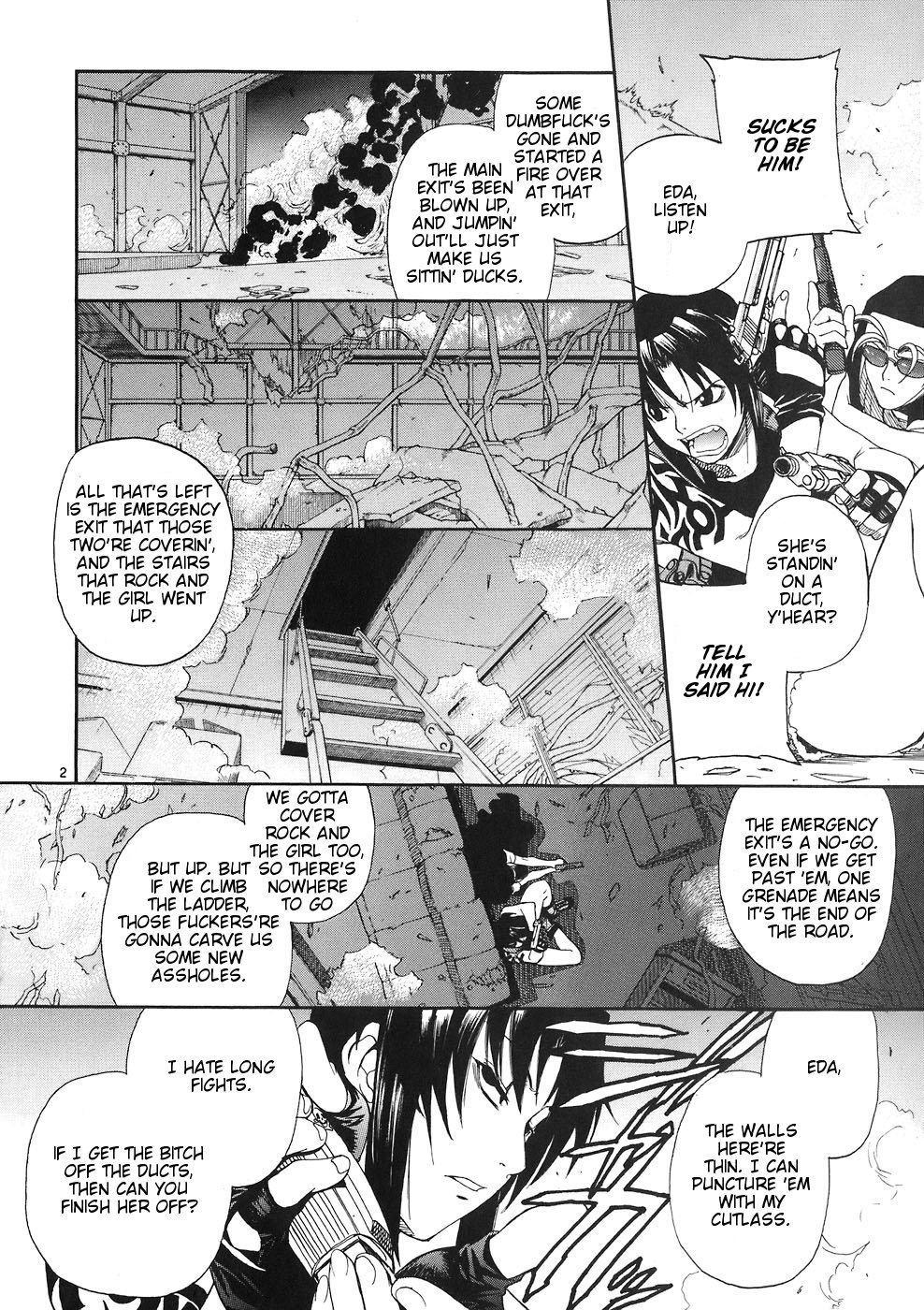Black Lagoon Chapter 41 - Page 2