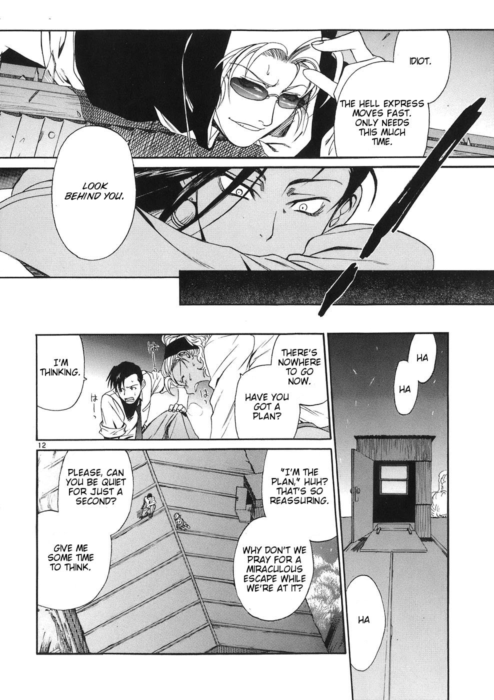 Black Lagoon Chapter 41 - Page 12