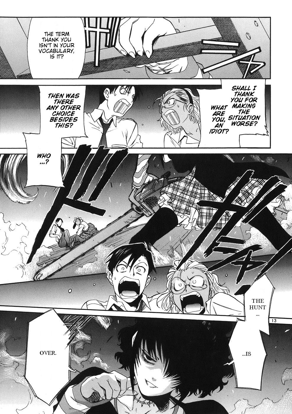 Black Lagoon Chapter 41 - Page 13