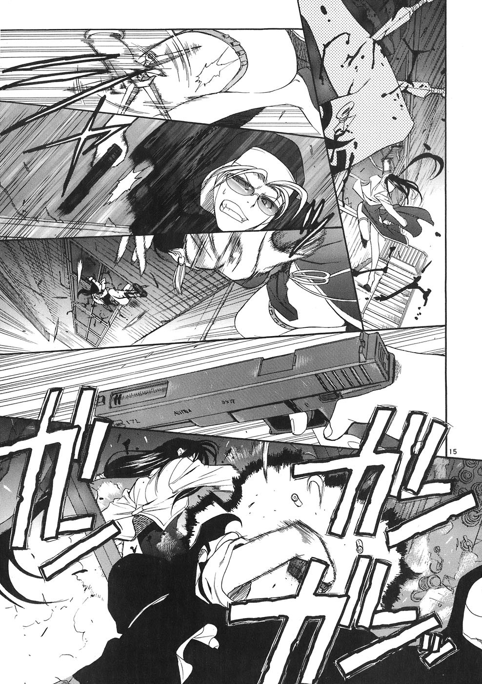 Black Lagoon Chapter 41 - Page 15