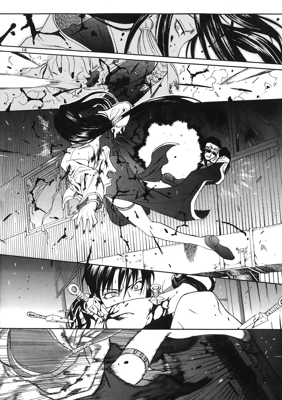 Black Lagoon Chapter 41 - Page 16