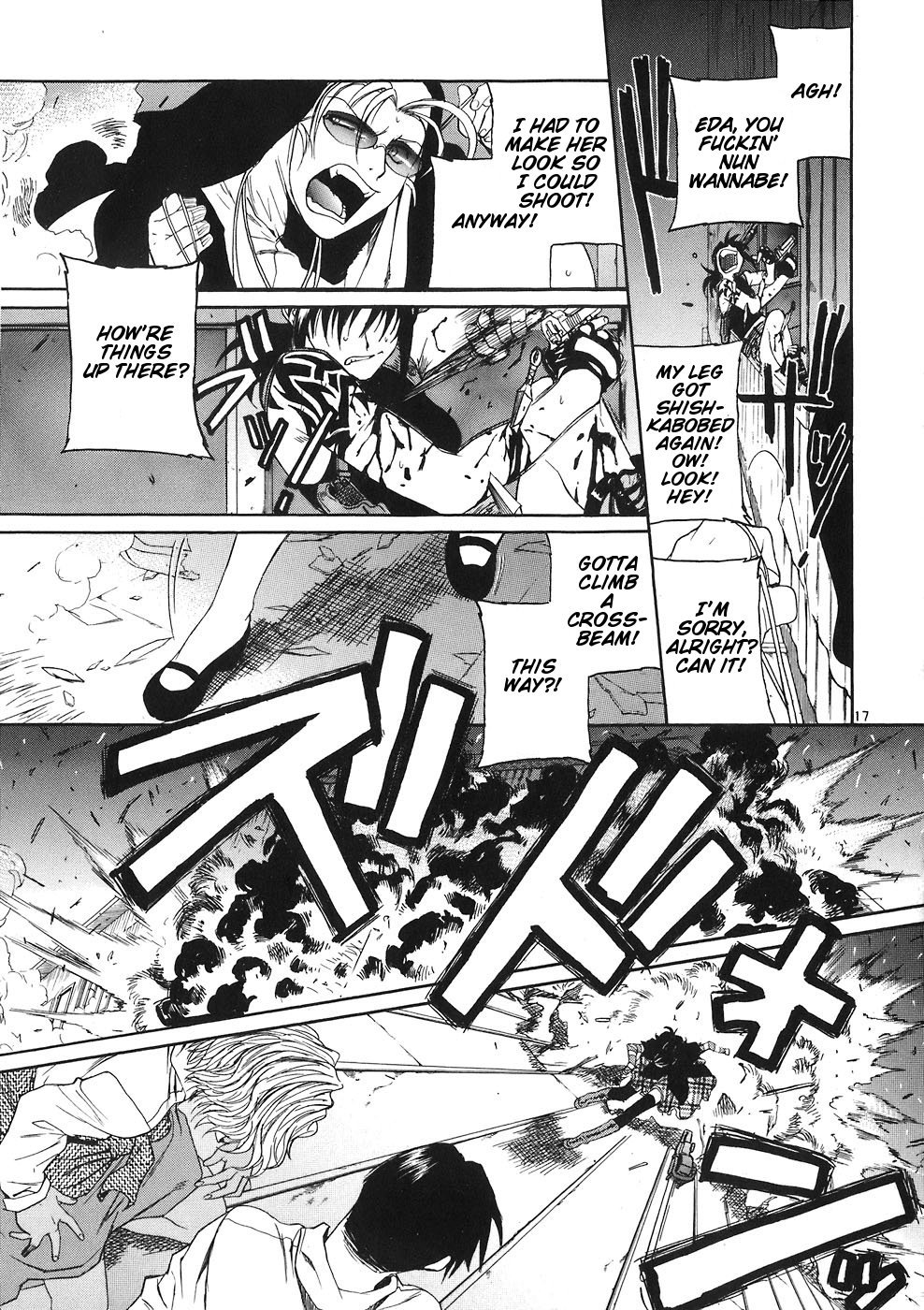 Black Lagoon Chapter 41 - Page 17