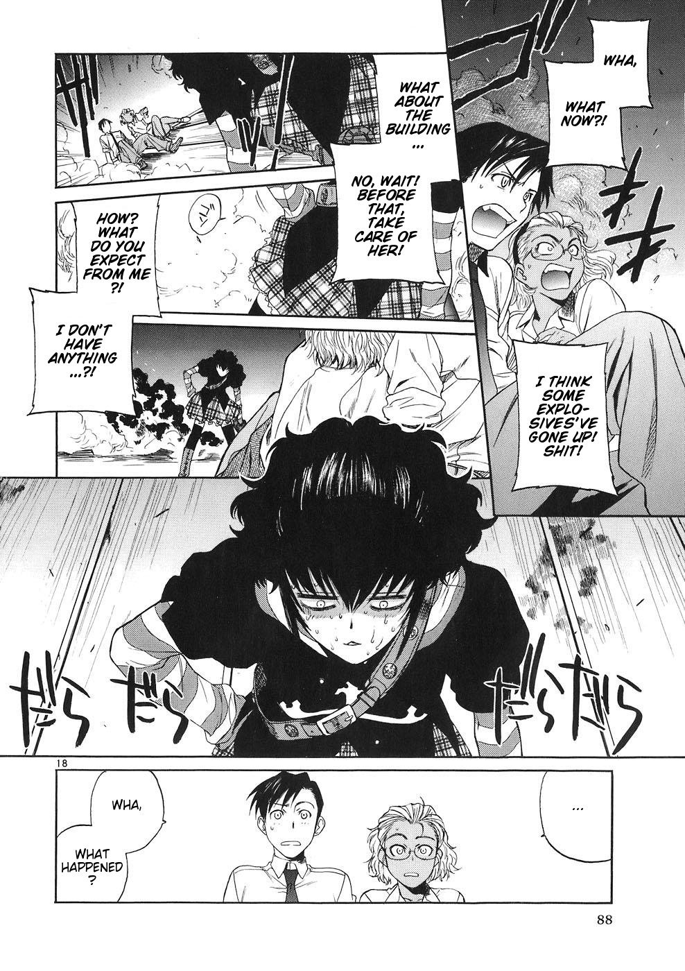 Black Lagoon Chapter 41 - Page 18