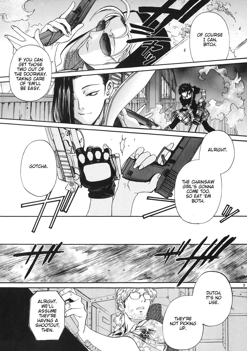 Black Lagoon Chapter 41 - Page 3