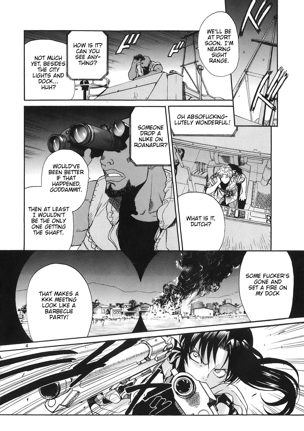 Black Lagoon Chapter 41 - Page 4