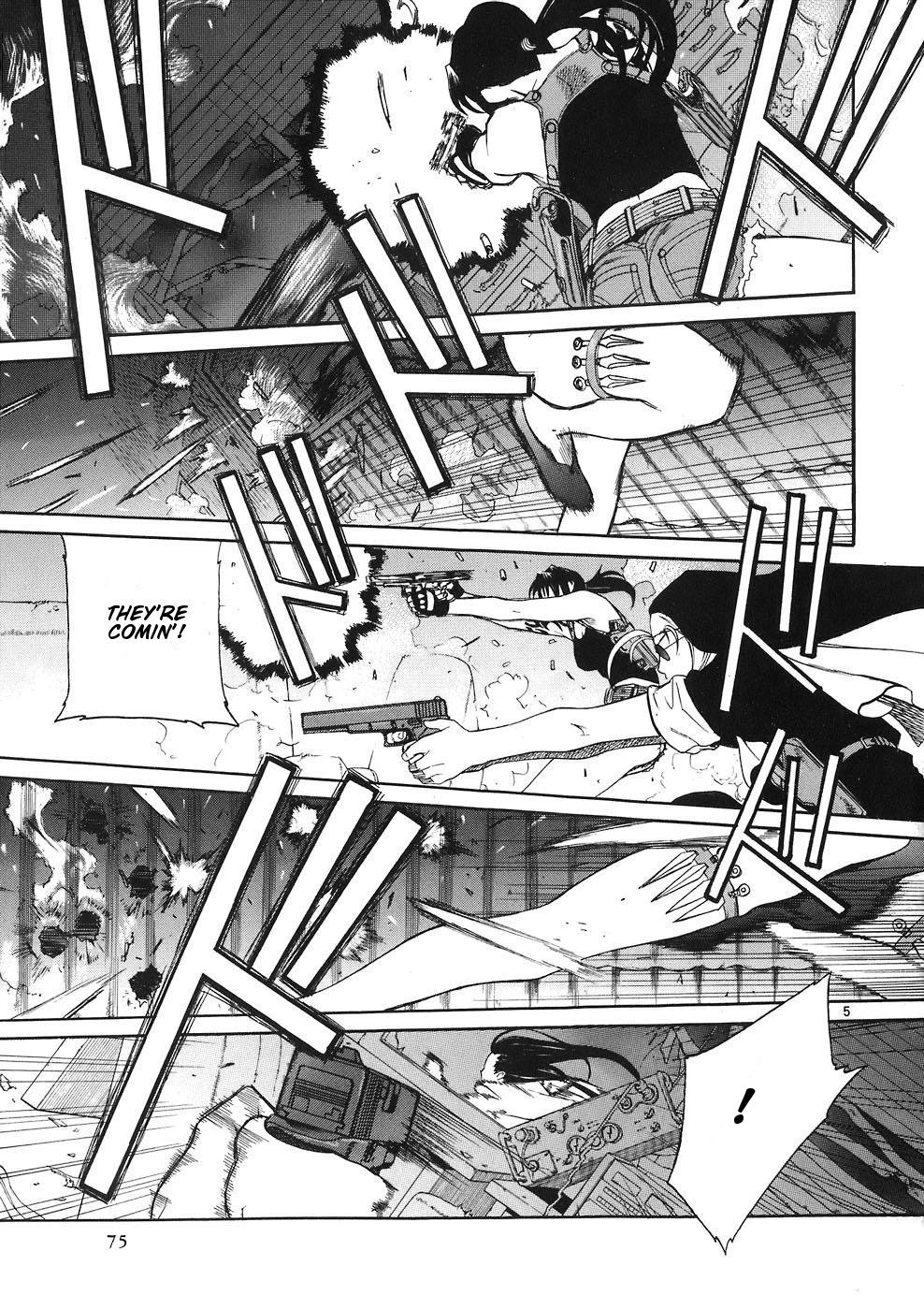 Black Lagoon Chapter 41 - Page 5