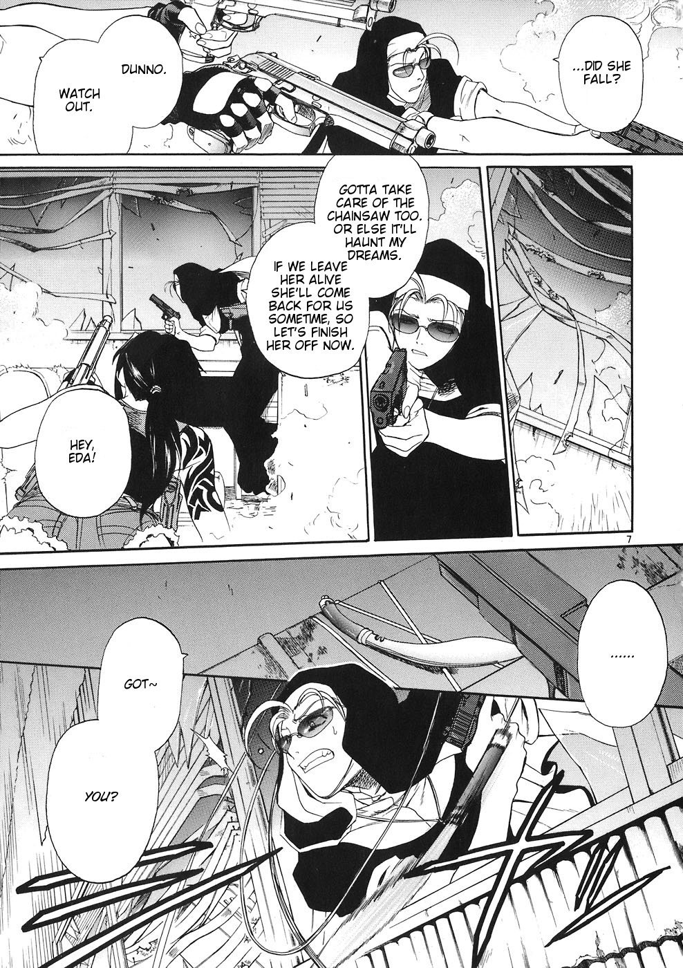 Black Lagoon Chapter 41 - Page 7
