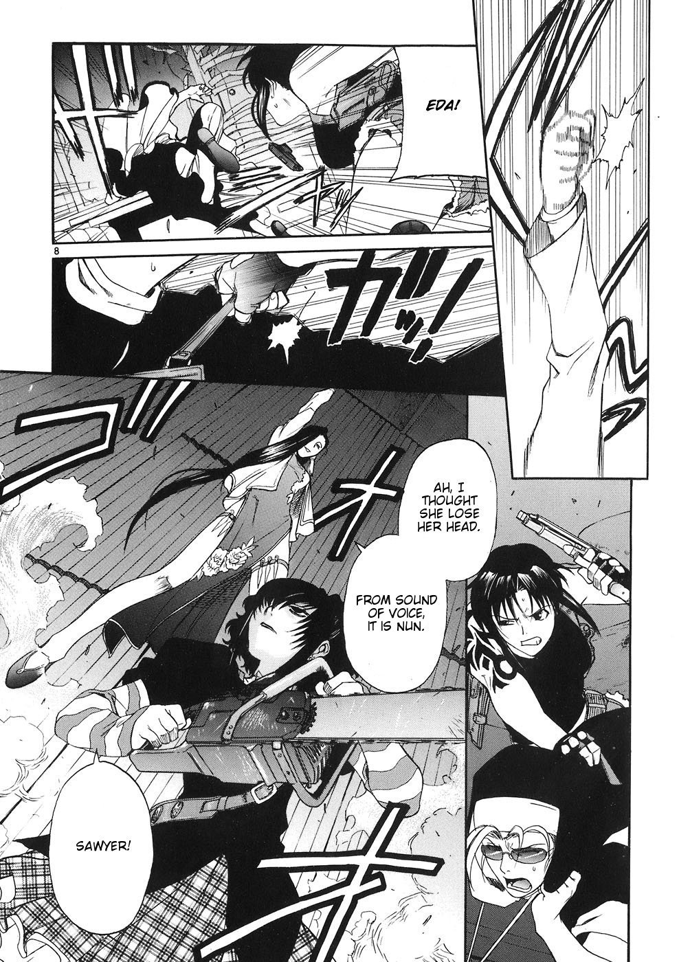 Black Lagoon Chapter 41 - Page 8