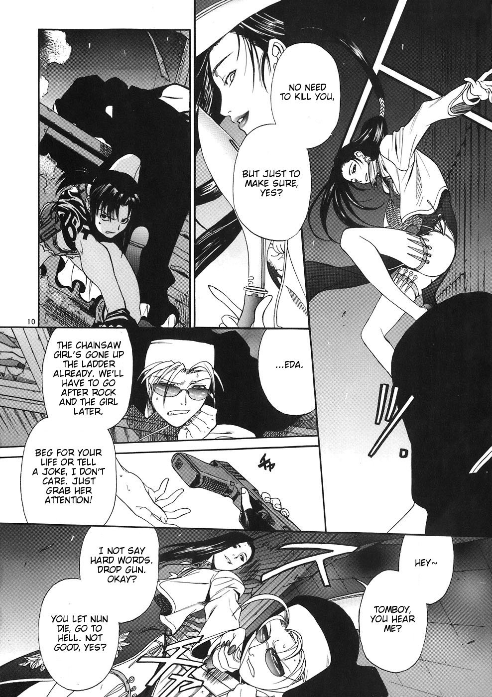 Black Lagoon Chapter 41 - Page 10