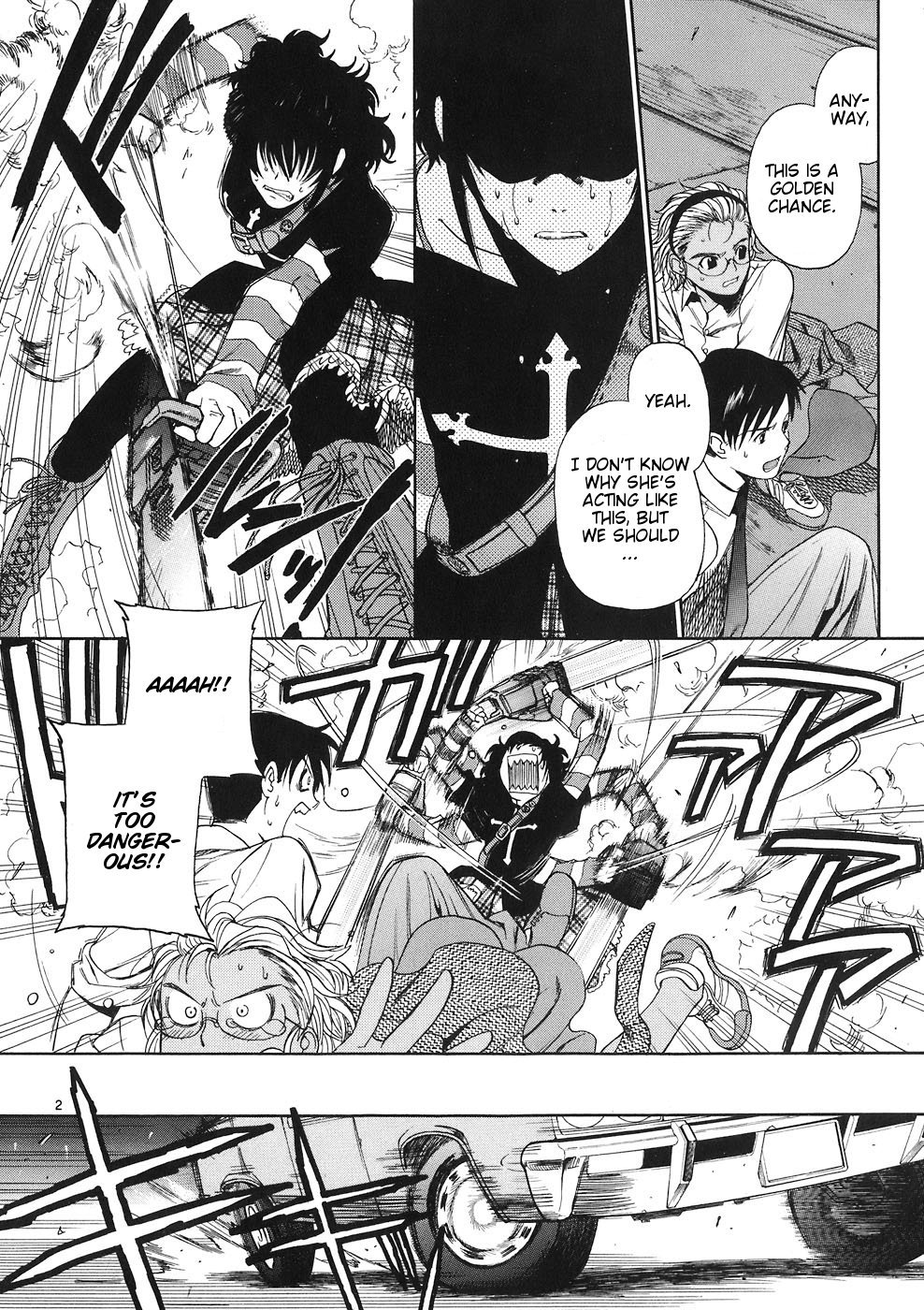Black Lagoon Chapter 42 - Page 2