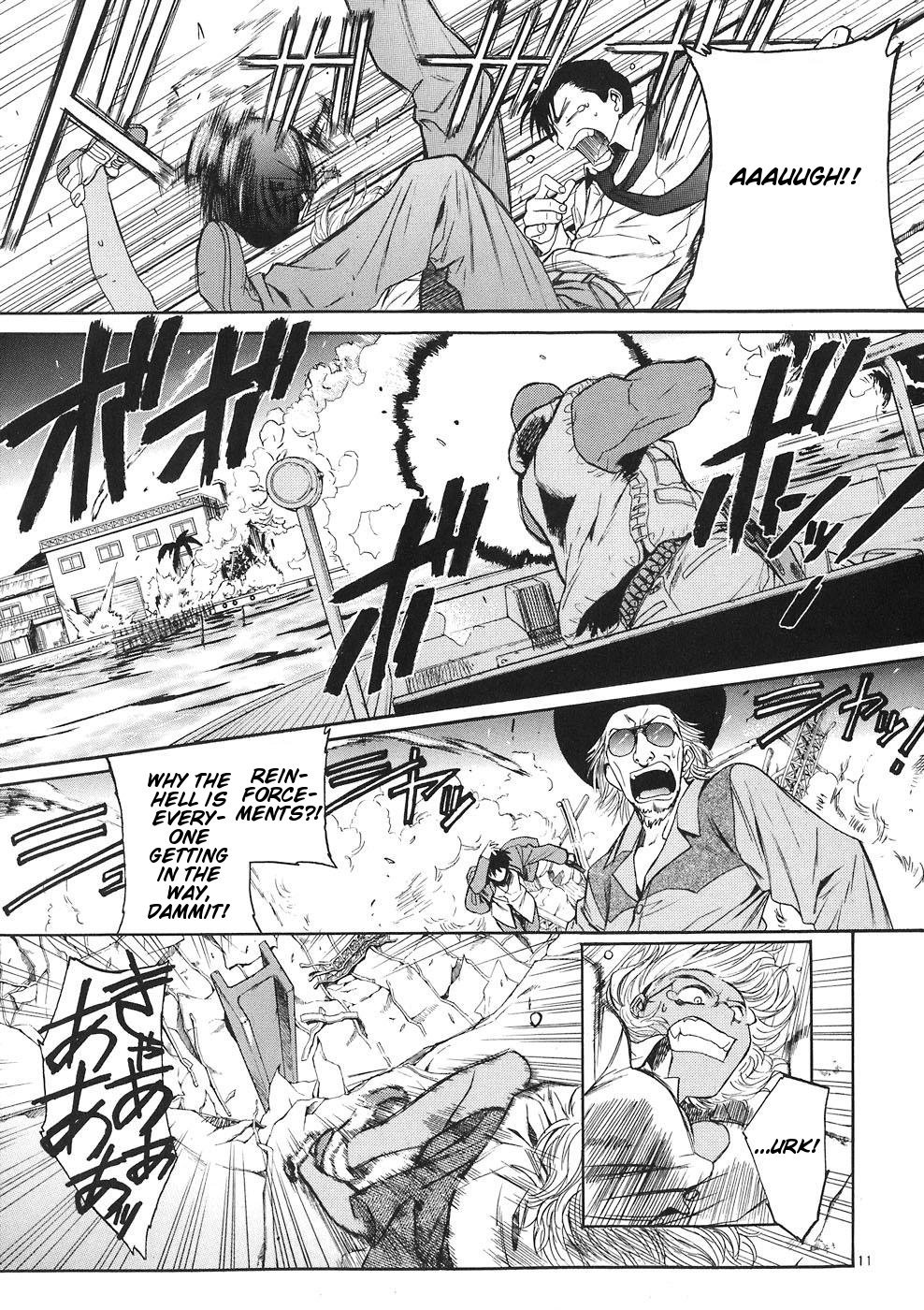 Black Lagoon Chapter 42 - Page 11