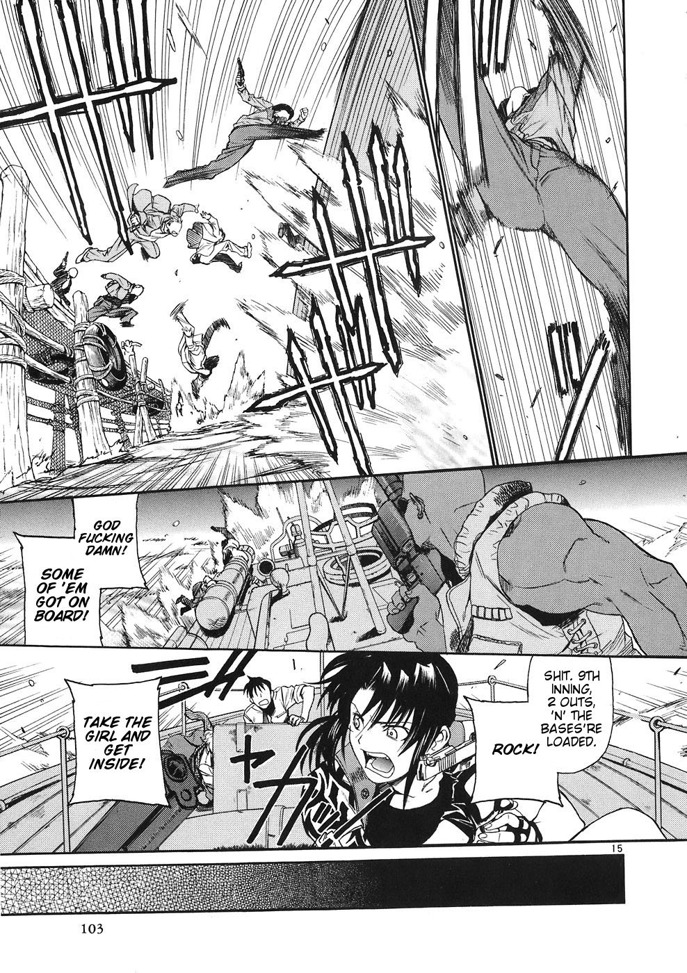Black Lagoon Chapter 42 - Page 15