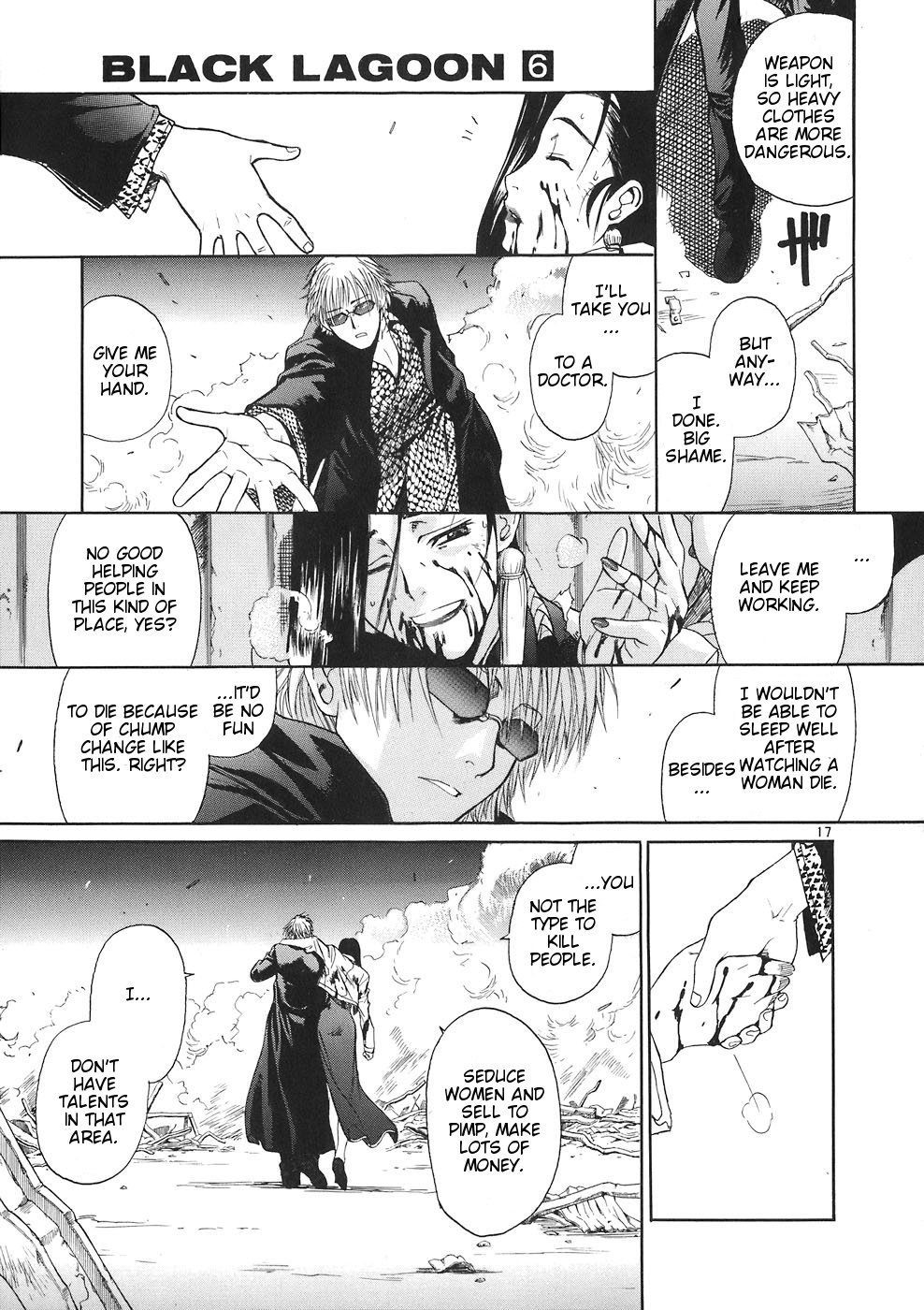 Black Lagoon Chapter 42 - Page 17