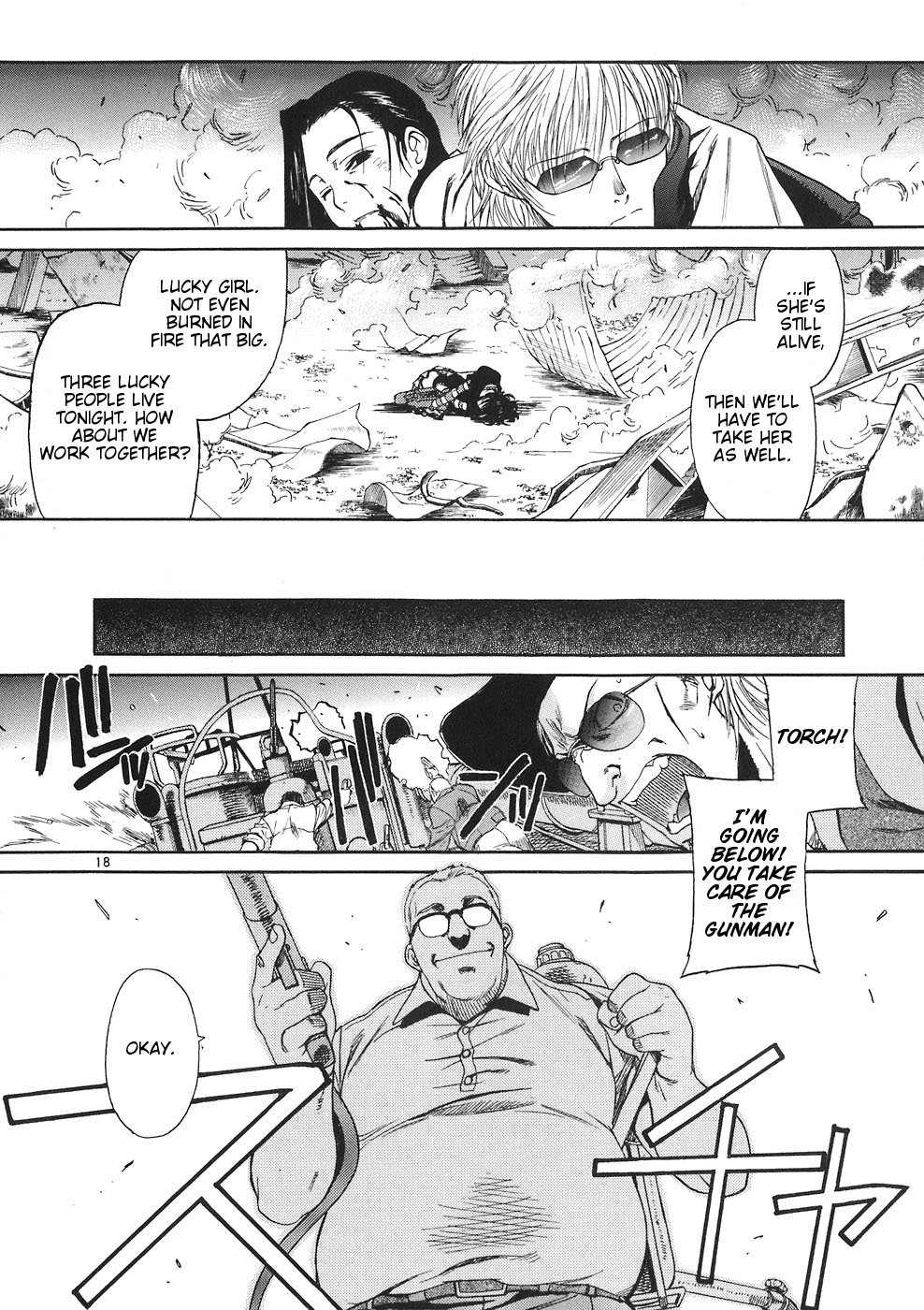 Black Lagoon Chapter 42 - Page 18