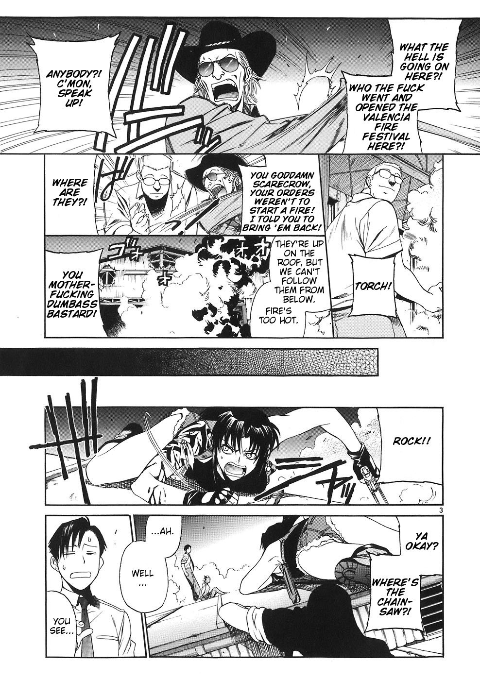 Black Lagoon Chapter 42 - Page 3