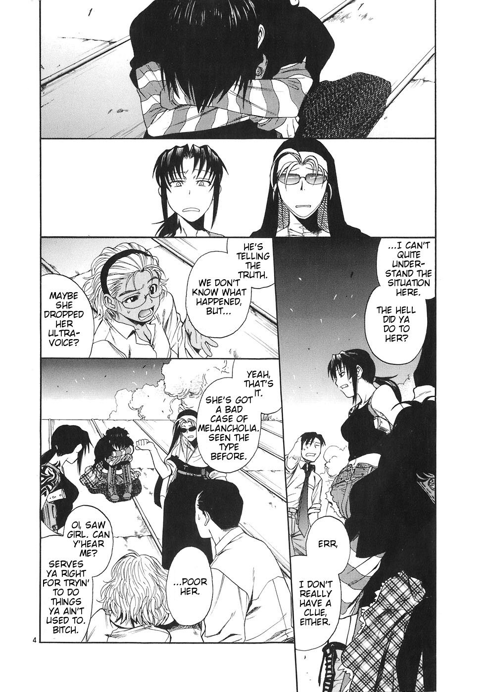 Black Lagoon Chapter 42 - Page 4