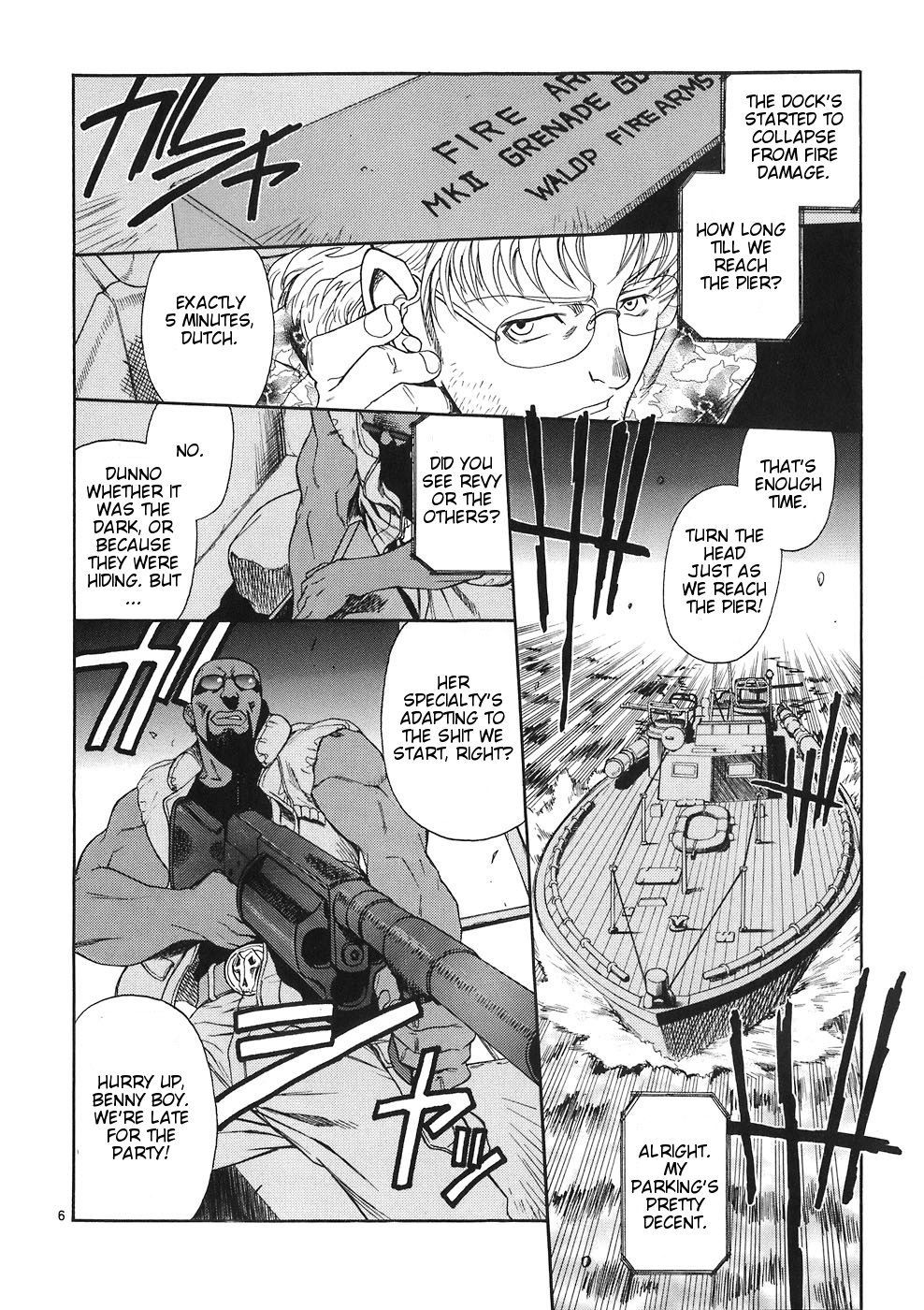 Black Lagoon Chapter 42 - Page 6