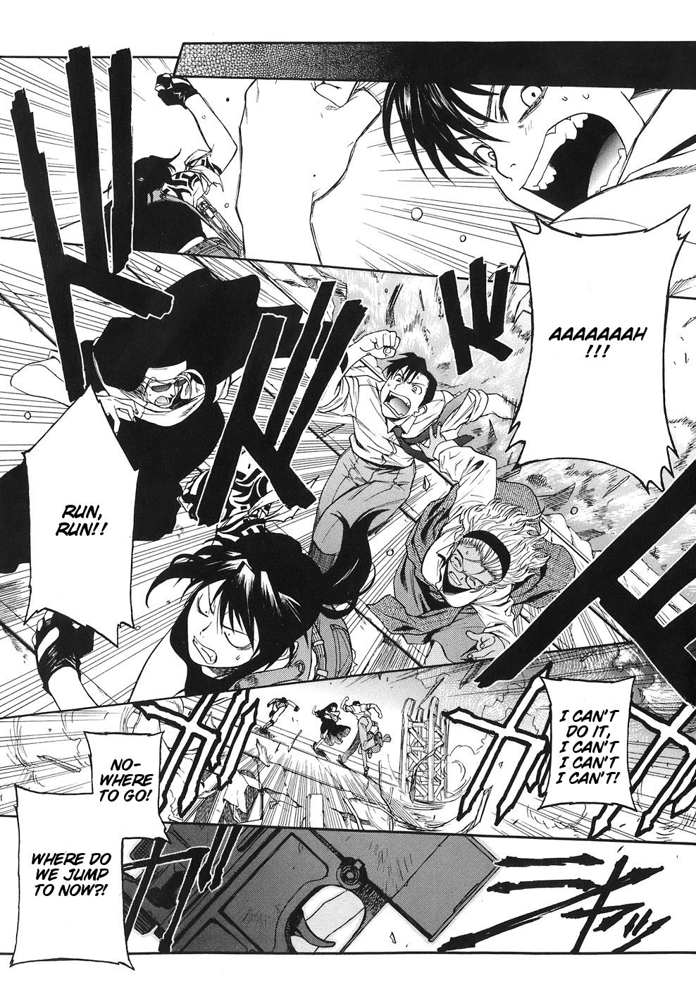Black Lagoon Chapter 42 - Page 7