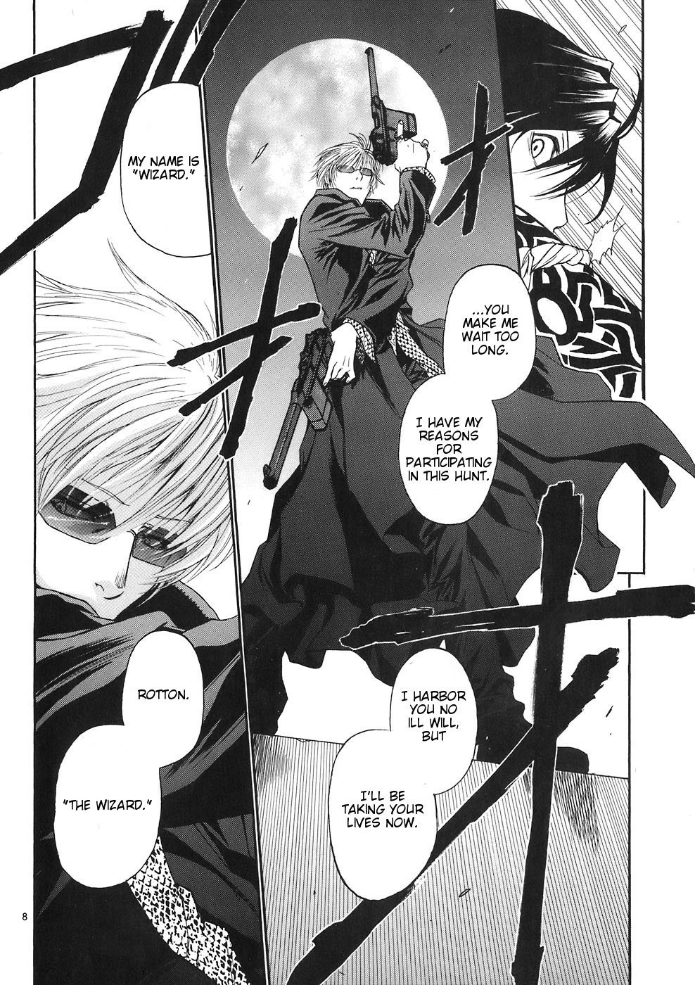 Black Lagoon Chapter 42 - Page 8
