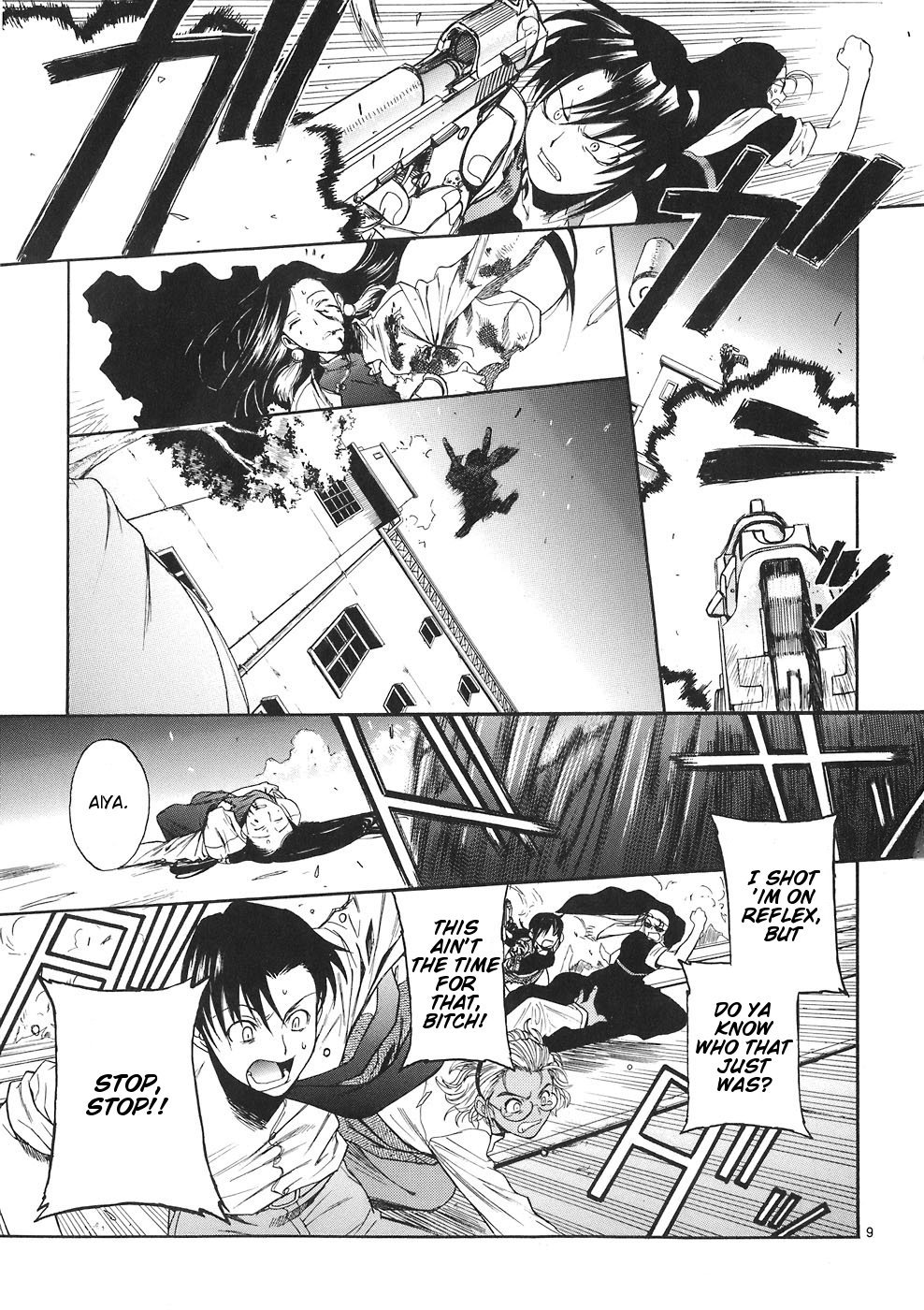 Black Lagoon Chapter 42 - Page 9