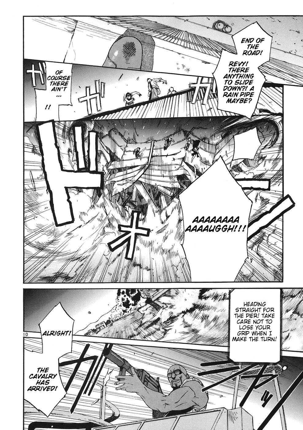 Black Lagoon Chapter 42 - Page 10