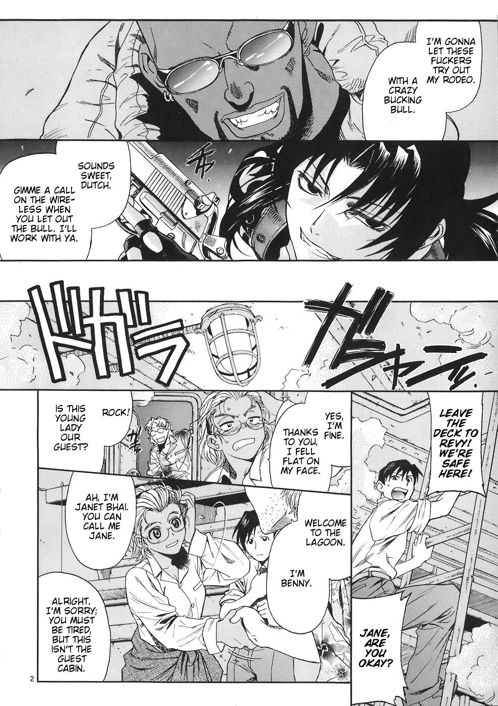 Black Lagoon Chapter 43 - Page 2
