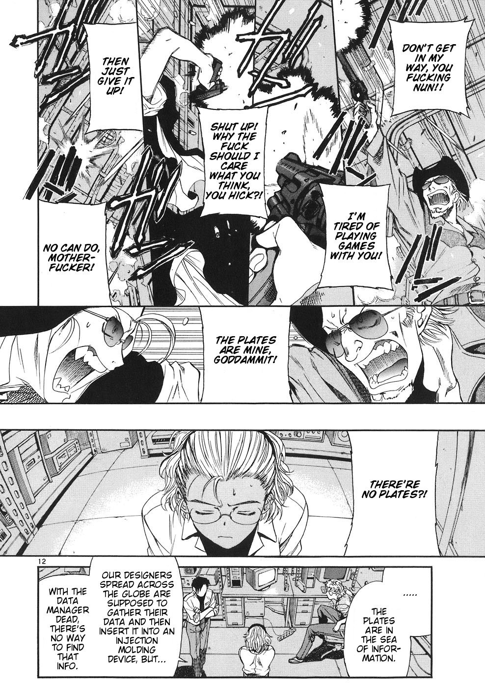 Black Lagoon Chapter 43 - Page 12