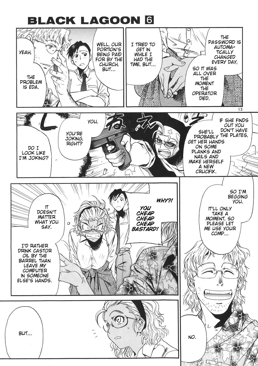 Black Lagoon Chapter 43 - Page 13