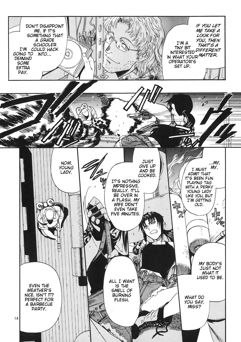 Black Lagoon Chapter 43 - Page 14