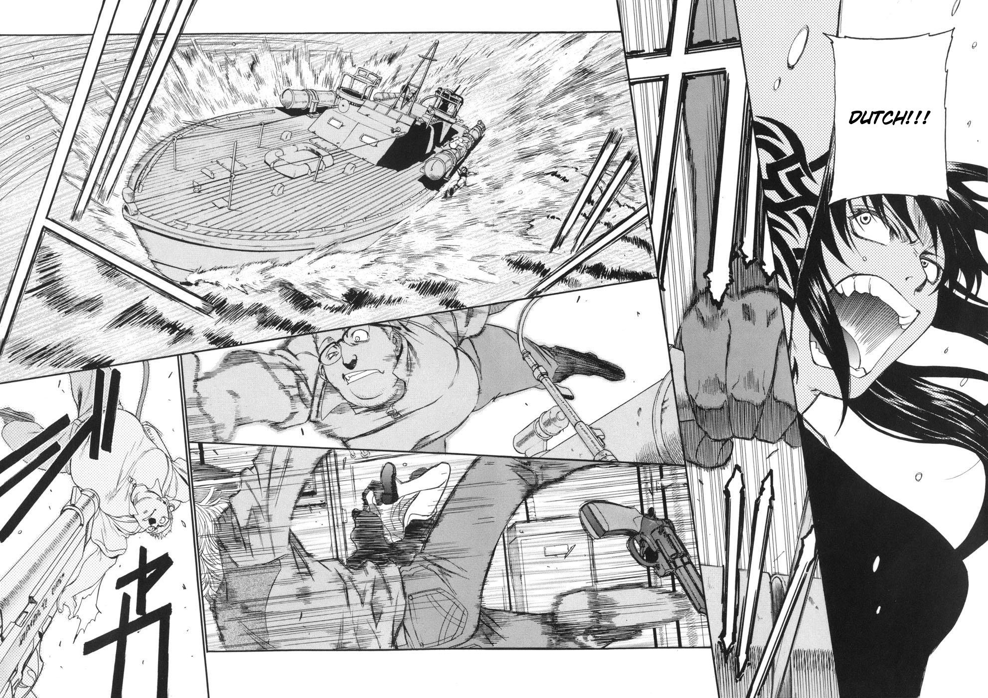 Black Lagoon Chapter 43 - Page 16
