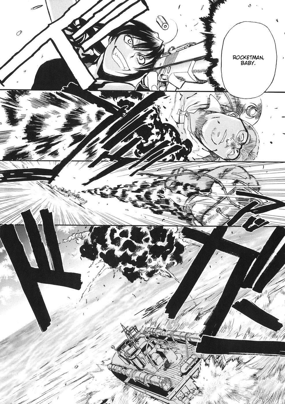 Black Lagoon Chapter 43 - Page 17