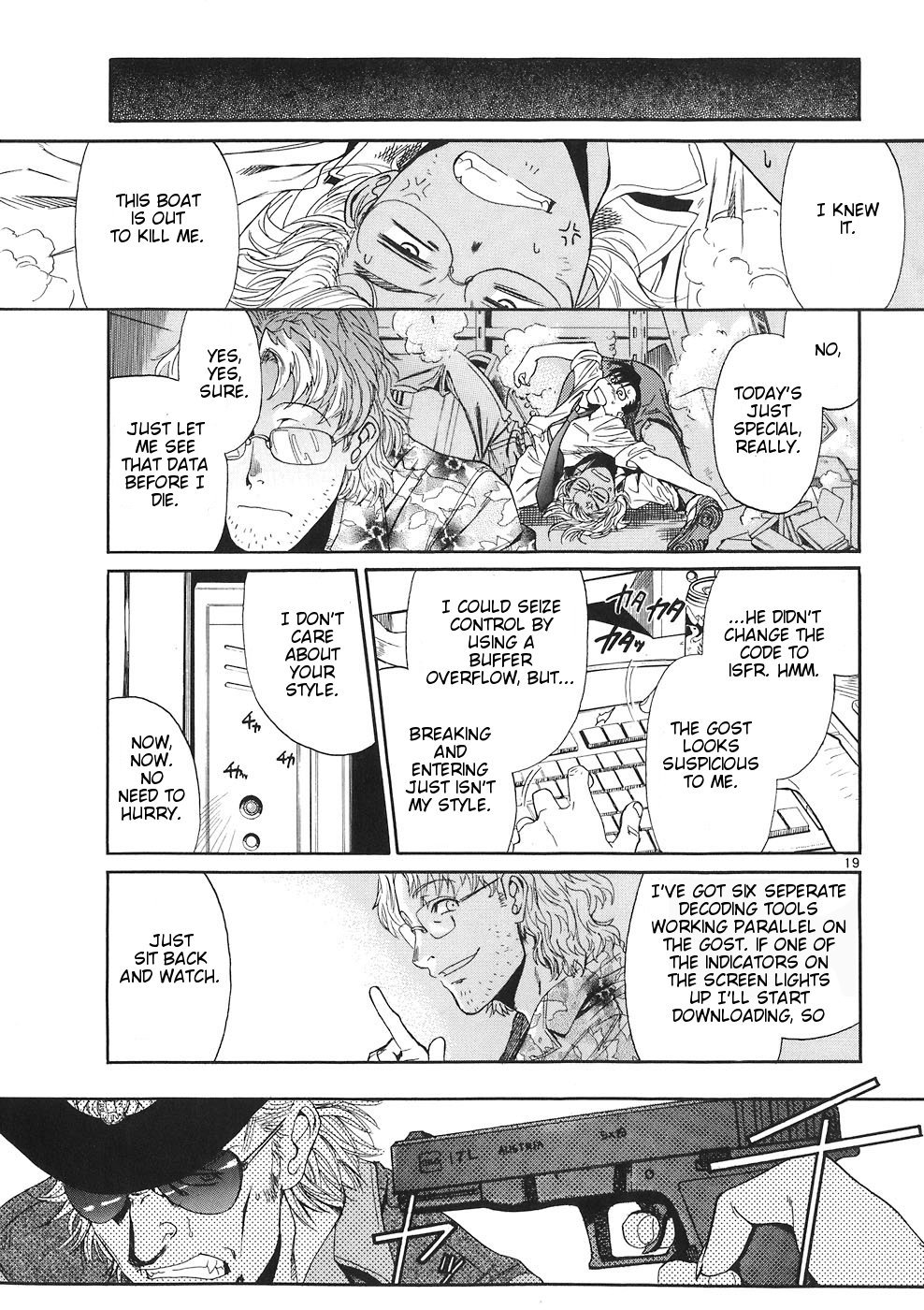 Black Lagoon Chapter 43 - Page 18