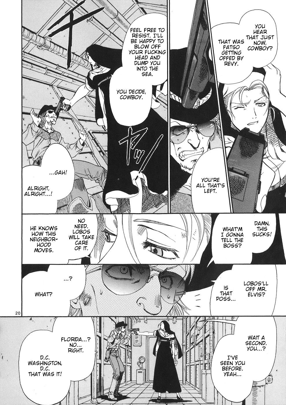 Black Lagoon Chapter 43 - Page 19