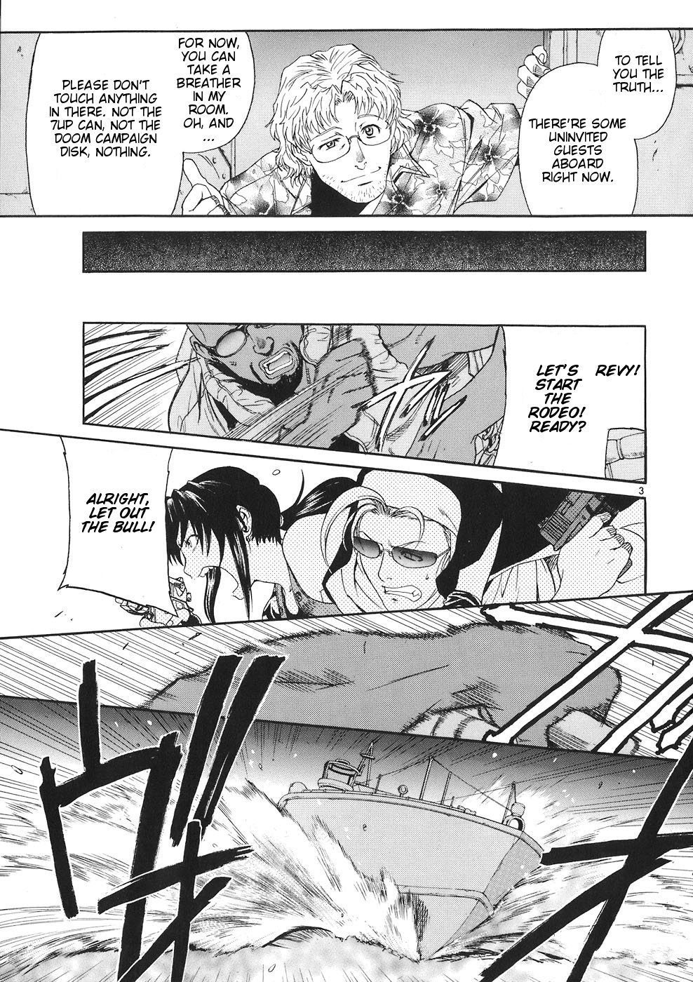 Black Lagoon Chapter 43 - Page 3
