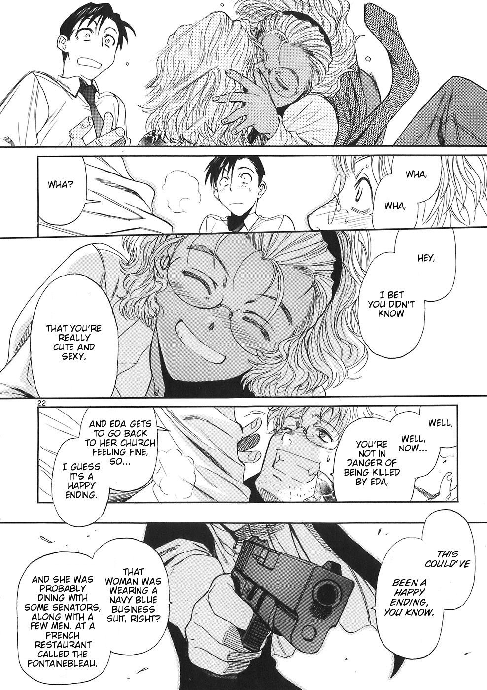 Black Lagoon Chapter 43 - Page 21
