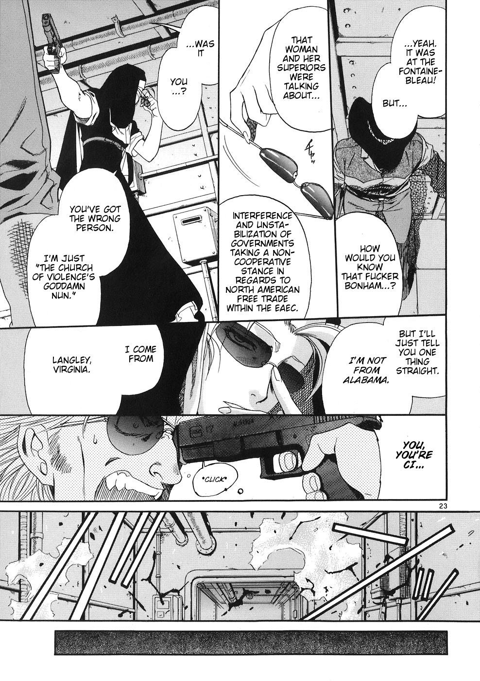 Black Lagoon Chapter 43 - Page 22
