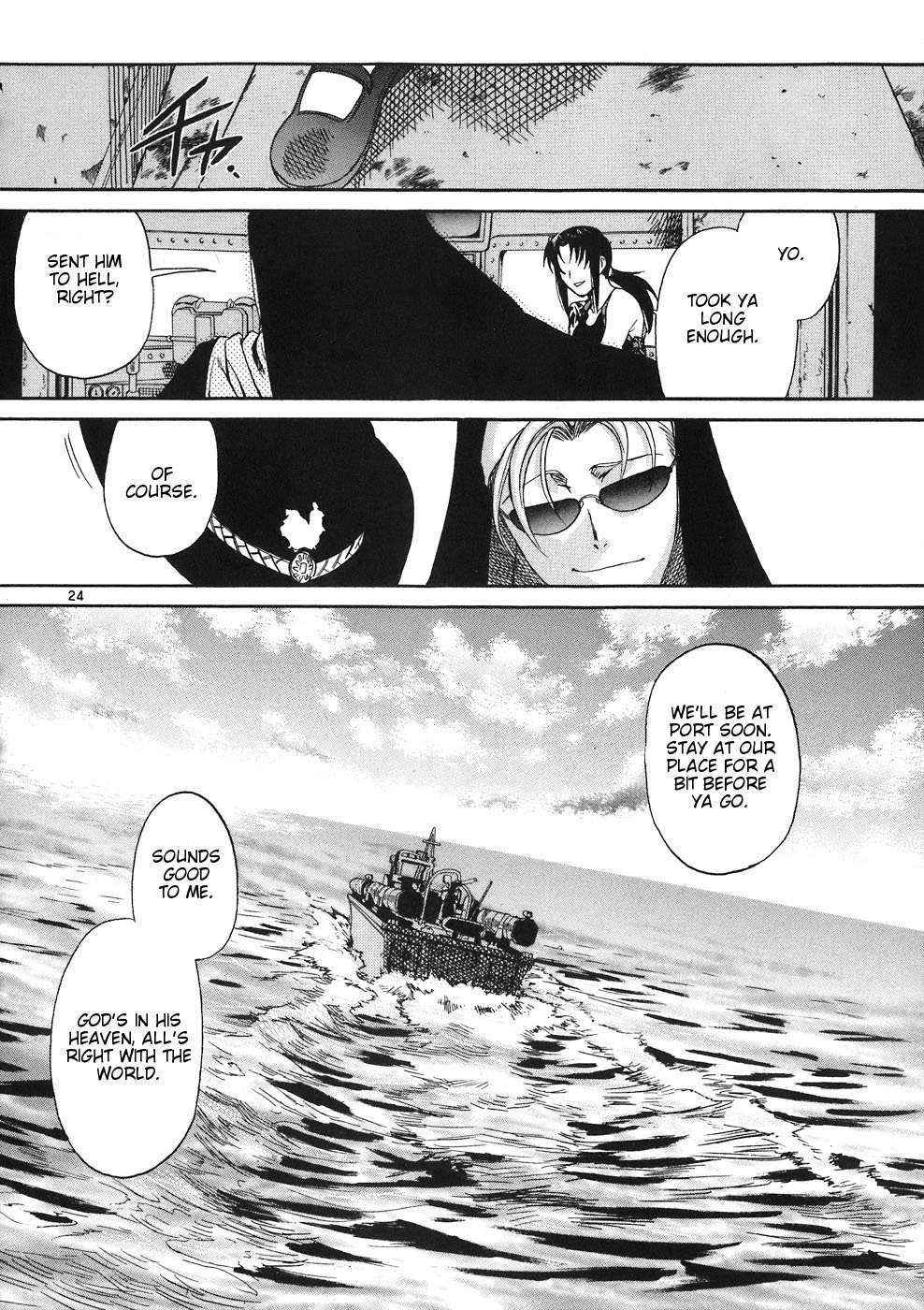 Black Lagoon Chapter 43 - Page 23