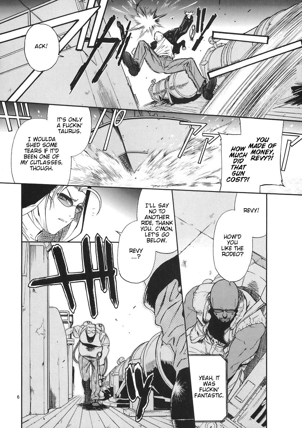 Black Lagoon Chapter 43 - Page 6