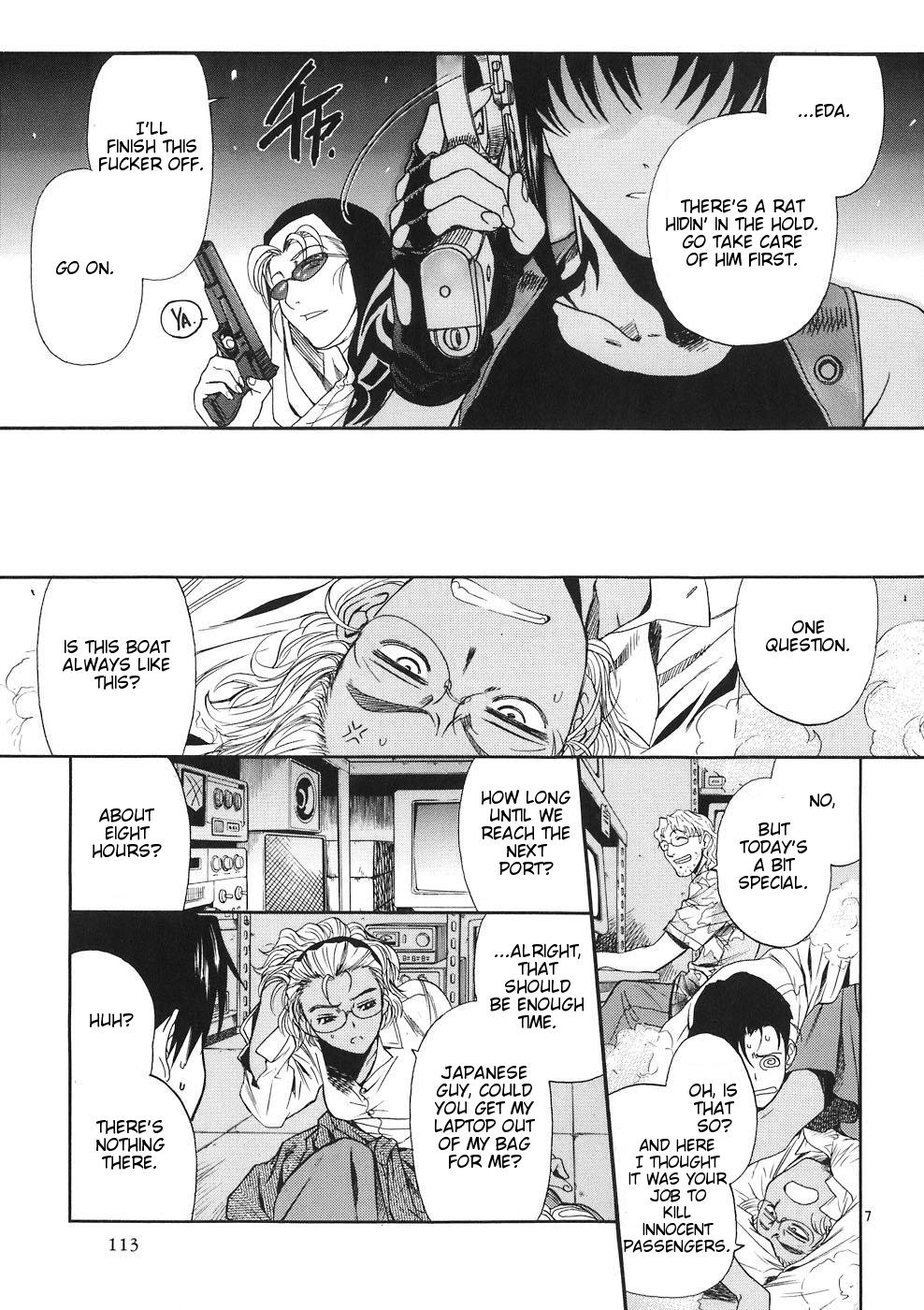 Black Lagoon Chapter 43 - Page 7